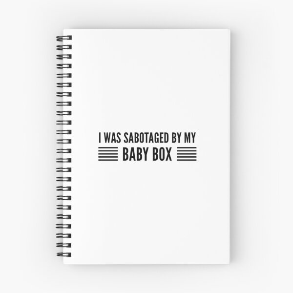 Item preview, Jess Day I was sabotaged by my baby box designed and sold by voidstickers.