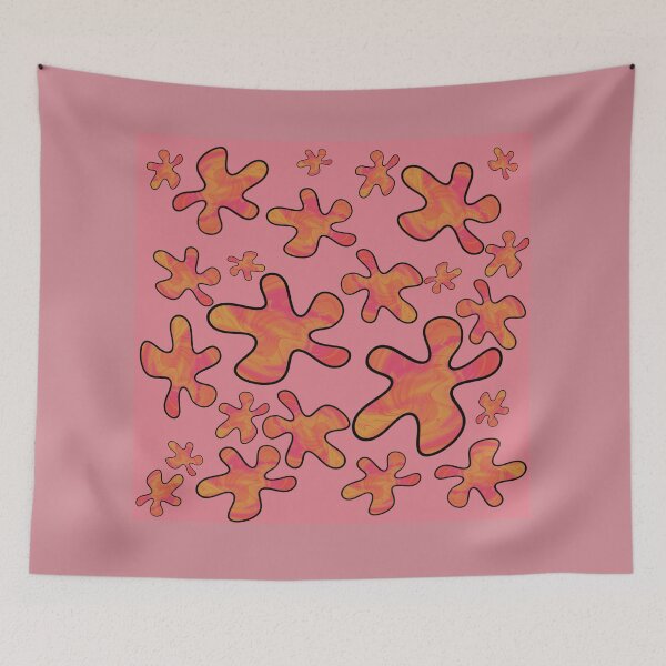 Item preview, Funky pink 70’s  designed and sold by KHansenDesignCo.