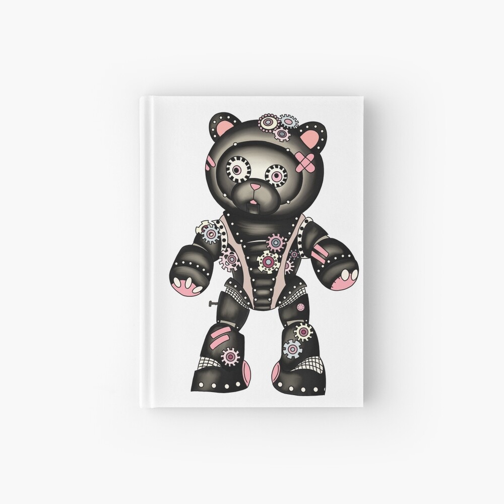 steampunk teddy bear