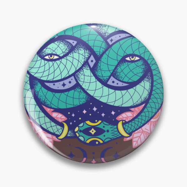 Item preview, Never ending snake Sticker designed and sold by ShannoBotsford.