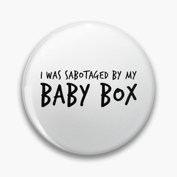 Item preview, Jess Day I was sabotaged by my baby box designed and sold by voidstickers.