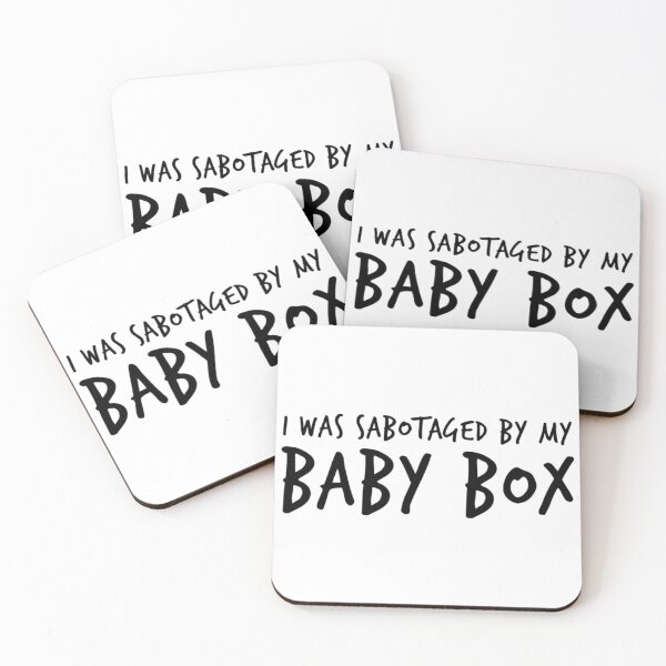 Item preview, Jess Day I was sabotaged by my baby box designed and sold by voidstickers.