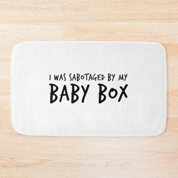 Item preview, Jess Day I was sabotaged by my baby box designed and sold by voidstickers.