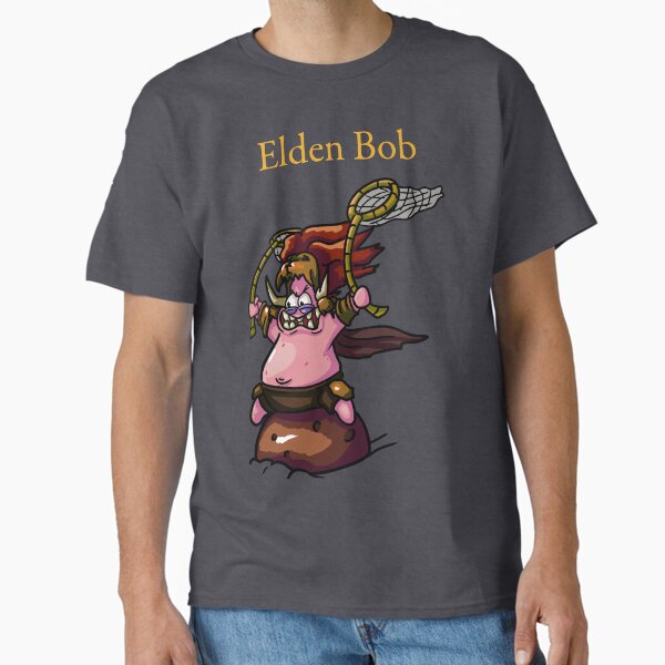 Vista previa del artículo con la obra «Elden Bob Patrick/General Radahn», diseñado y vendido por CrowSells.