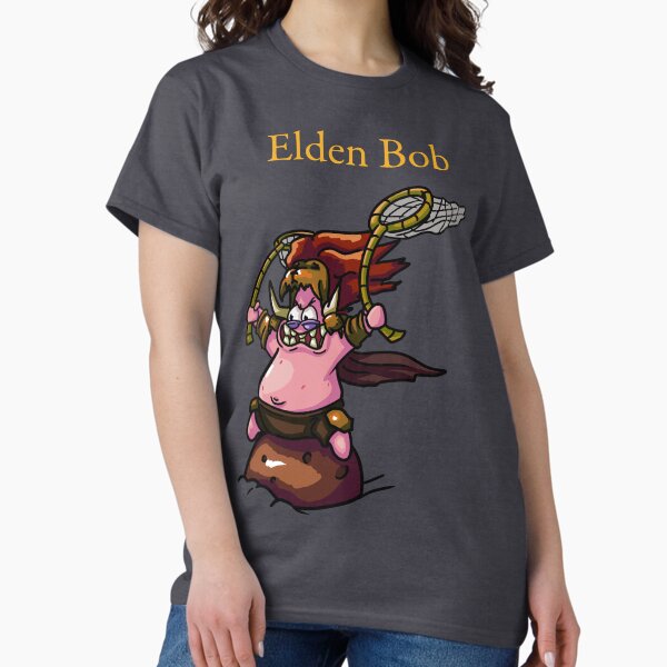 Vista previa del artículo con la obra «Elden Bob Patrick/General Radahn», diseñado y vendido por CrowSells.