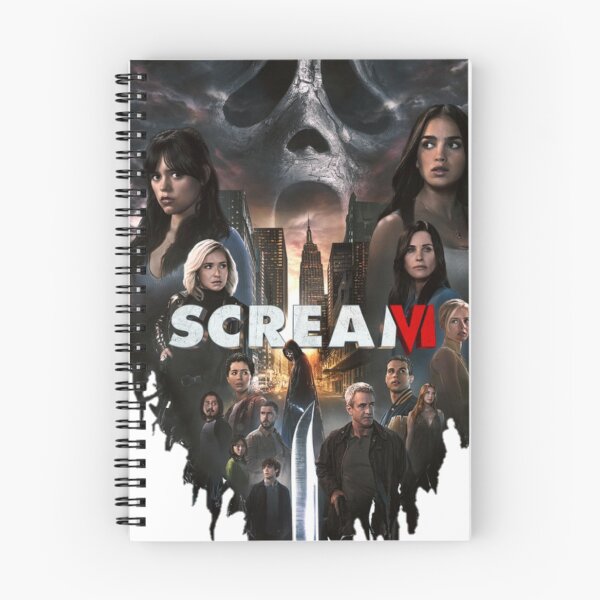 Item preview, Scream vi movie 2023 - characters designed and sold by Fizashop.