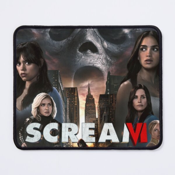 Item preview, Scream vi movie 2023 - characters designed and sold by Fizashop.