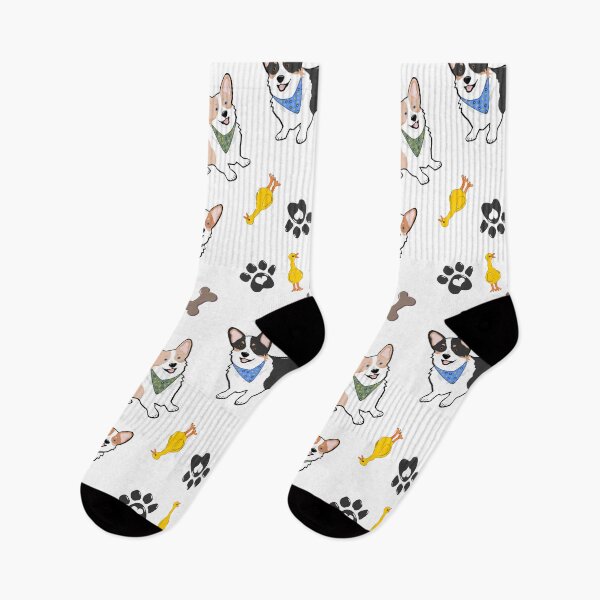 Item preview, Corgi Bandana Rubber Chicken designed and sold by Lrtheurer.