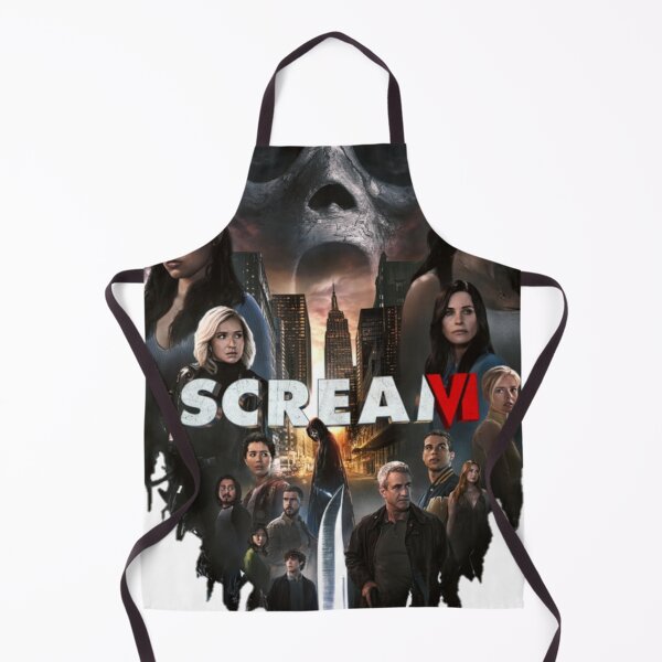 Item preview, Scream vi movie 2023 - characters designed and sold by Fizashop.