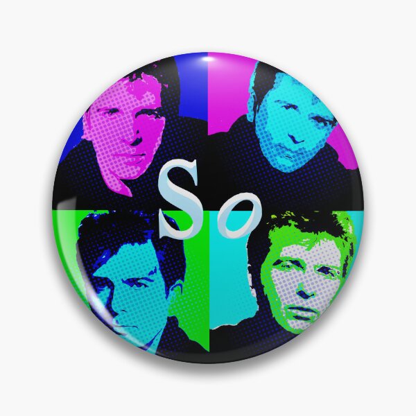 Item preview, peter gabriel retro pop quad designed and sold by Lost Waters of Enceladus.