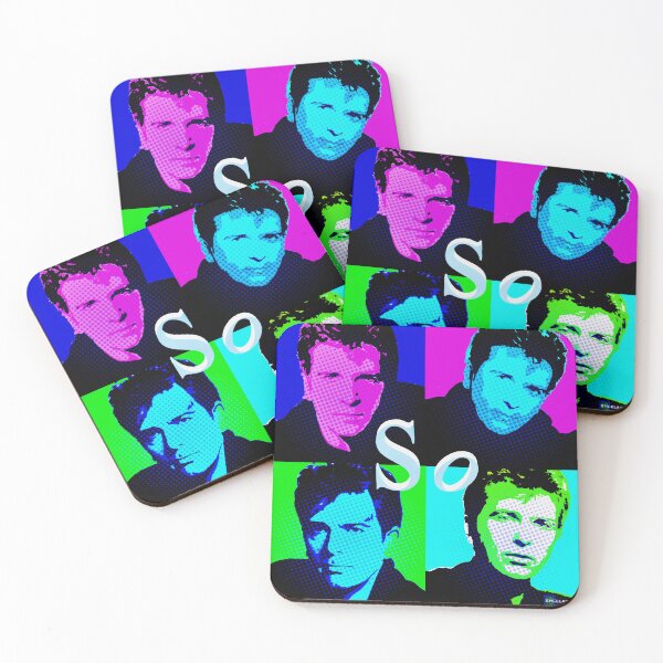 Item preview, peter gabriel retro pop quad designed and sold by Lost Waters of Enceladus.
