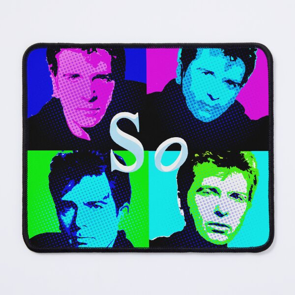 Item preview, peter gabriel retro pop quad designed and sold by Lost Waters of Enceladus.