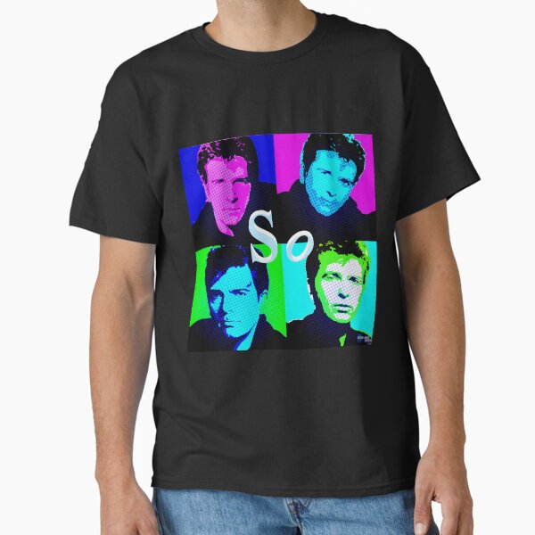 Item preview, peter gabriel retro pop quad designed and sold by Lost Waters of Enceladus.