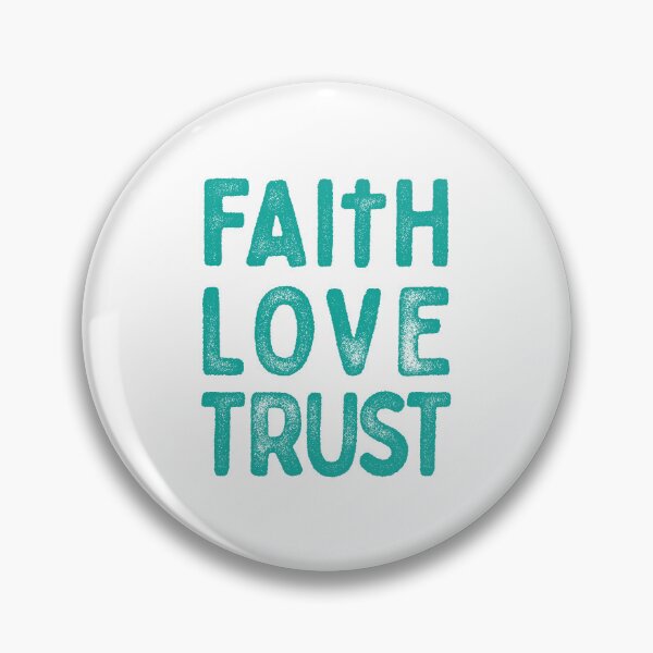 Item preview, Faith, Love, Trust designed and sold by Futurebeachbum.