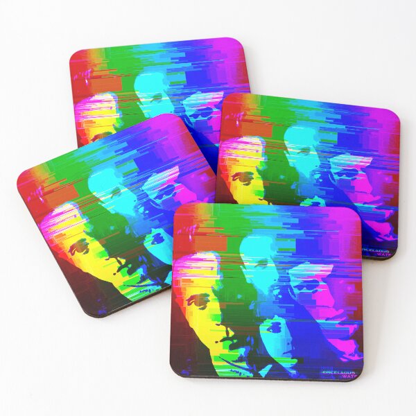 Item preview, new order retro pop tv effect designed and sold by Lost Waters of Enceladus.