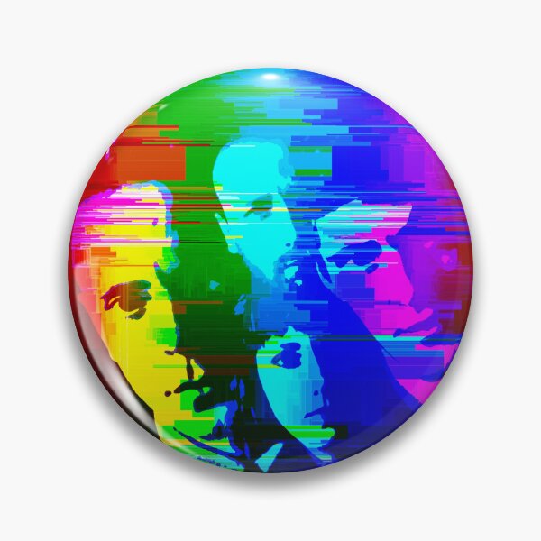 Item preview, new order retro pop tv effect designed and sold by Lost Waters of Enceladus.