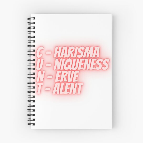 Item preview, Charisma Uniqueness Nerve Talent t-shirt designed and sold by elatyaouishop.