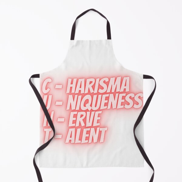 Item preview, Camiseta Charisma Uniqueness Nerve Talent designed and sold by elatyaouishop.