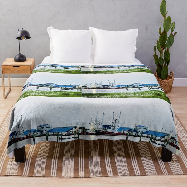 Item preview, Puerto deportivo de Beaufort, Carolina del Sur designed and sold by Jules McLean.
