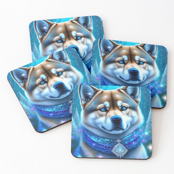 Item preview, Holiday Theme Shiba designed and sold by Nocturne  Paws.