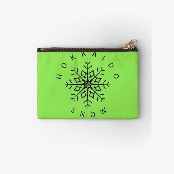 Item preview, Hokkaido Snow Snowflake Black designed and sold by ClaireBillson.