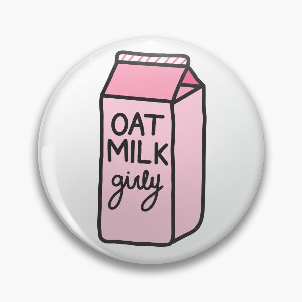Artikelvorschau, Hafermilch Girly in Pink entworfen und verkauft von cailiecreates.