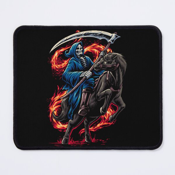 Item preview, Grim Reaper Riding A Horse designed and sold by Froyd Wess.