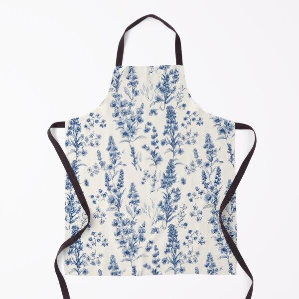 Item preview, Bluebonnets toile pattern designed and sold by artefacta.