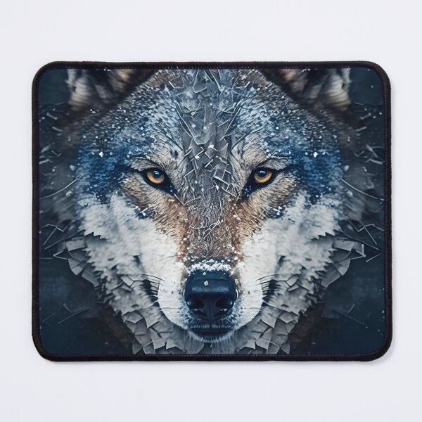 Item preview, Wolf Face designed and sold by hamishby.