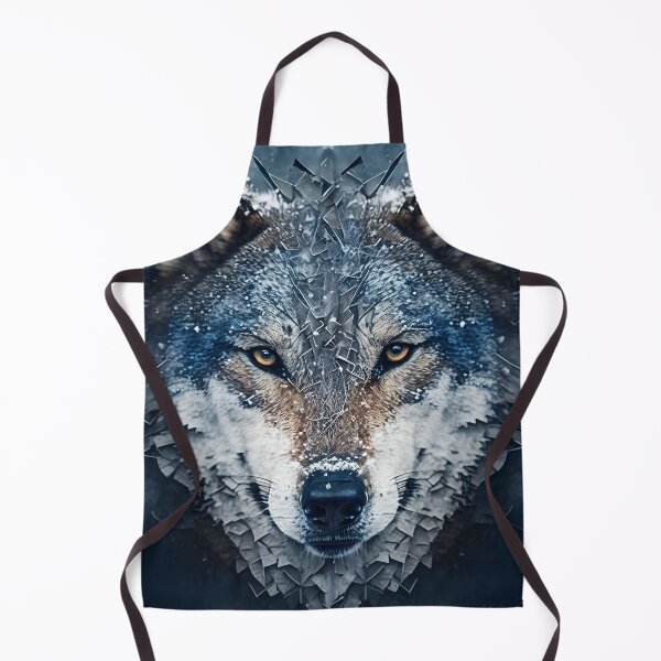 Item preview, Wolf Face designed and sold by hamishby.