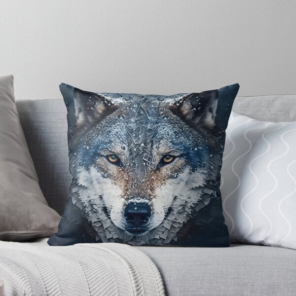 Item preview, Wolf Face designed and sold by hamishby.