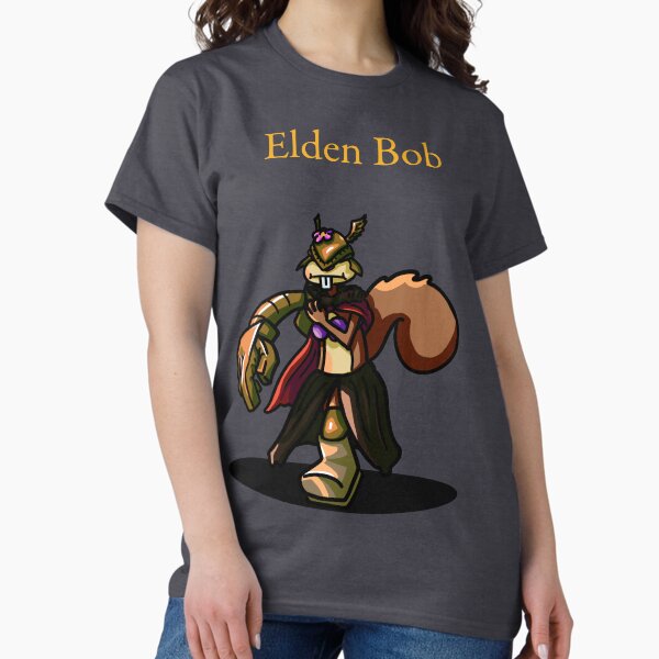 Vista previa del artículo con la obra «Elden Bob Sandy/Malenia», diseñado y vendido por CrowSells.