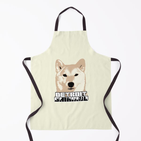 Item preview, Detroit ShibaInu, 2023 designed and sold by DixTartare.