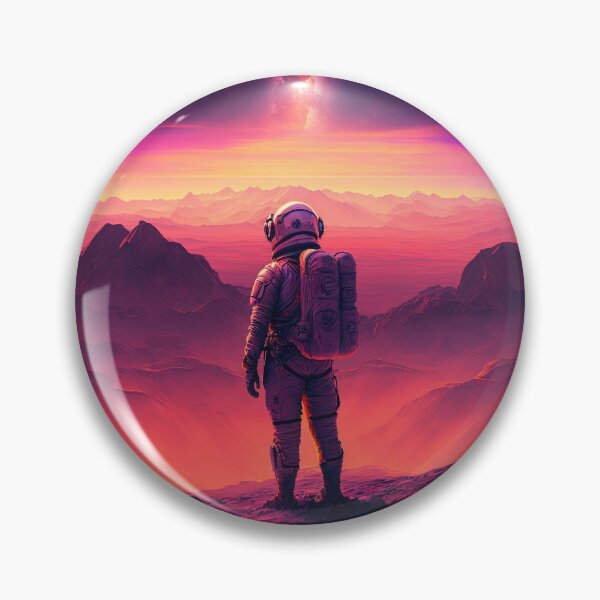 Item preview, Neon Frontier: Seeking Life Among the Stars designed and sold by Mullet Monkey.