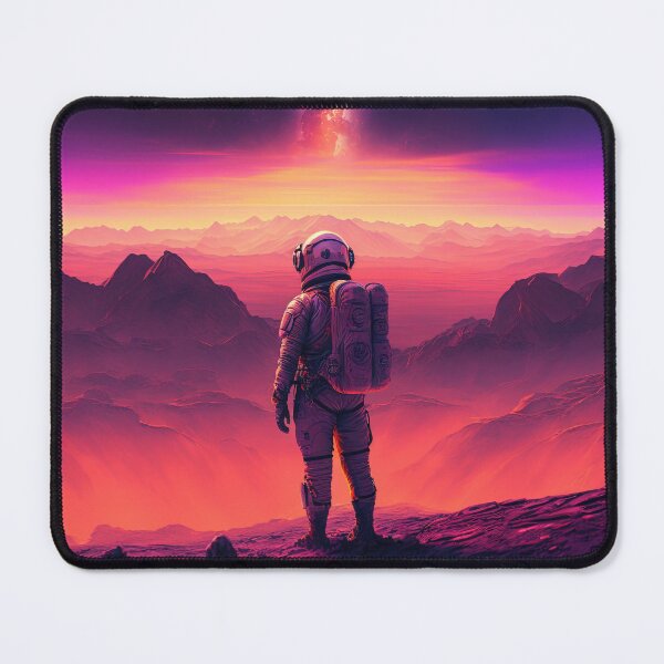 Item preview, Neon Frontier: Seeking Life Among the Stars designed and sold by Mullet Monkey.
