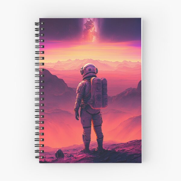 Item preview, Neon Frontier: Seeking Life Among the Stars designed and sold by Mullet Monkey.