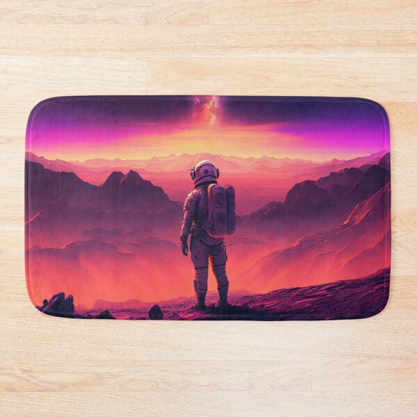 Item preview, Neon Frontier: Seeking Life Among the Stars designed and sold by Mullet Monkey.