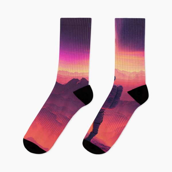 Item preview, Neon Frontier: Seeking Life Among the Stars designed and sold by Mullet Monkey.
