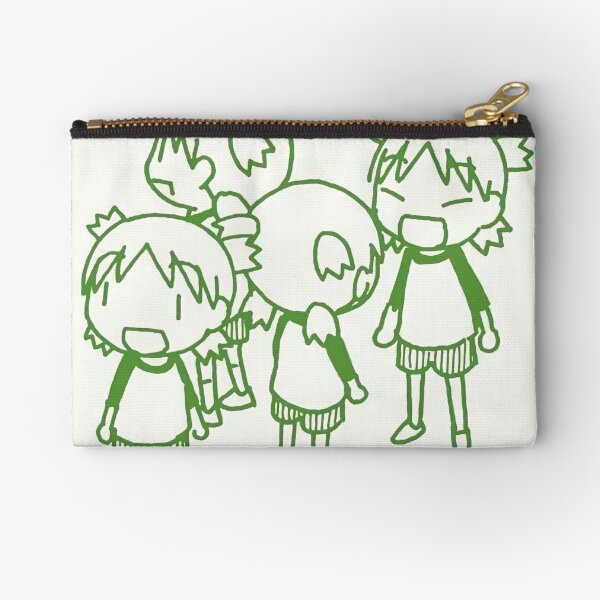 Yotsuba&! Zipper Pouch