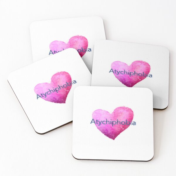 Item preview, Atychiphobia Heart designed and sold by SunBearBooks.