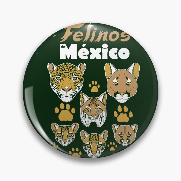 Item preview, Felines of Mexico 3 designed and sold by Procyonidae Creative.