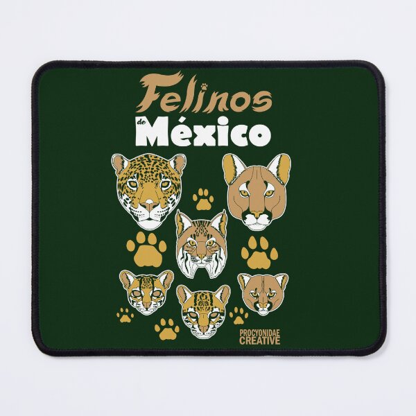 Item preview, Felines of Mexico 3 designed and sold by Procyonidae Creative.