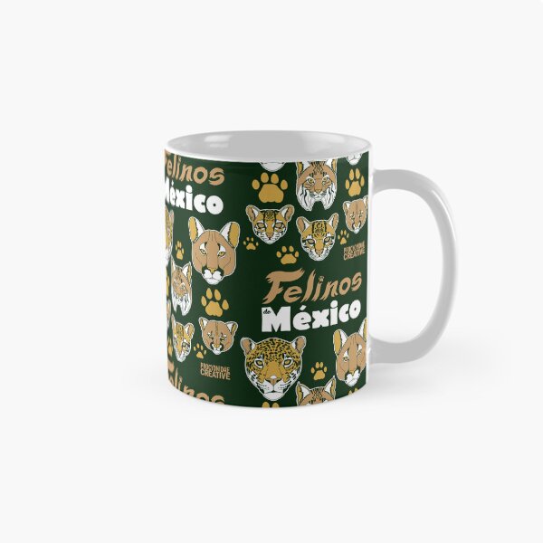 Item preview, Felines of Mexico 3 designed and sold by Procyonidae Creative.