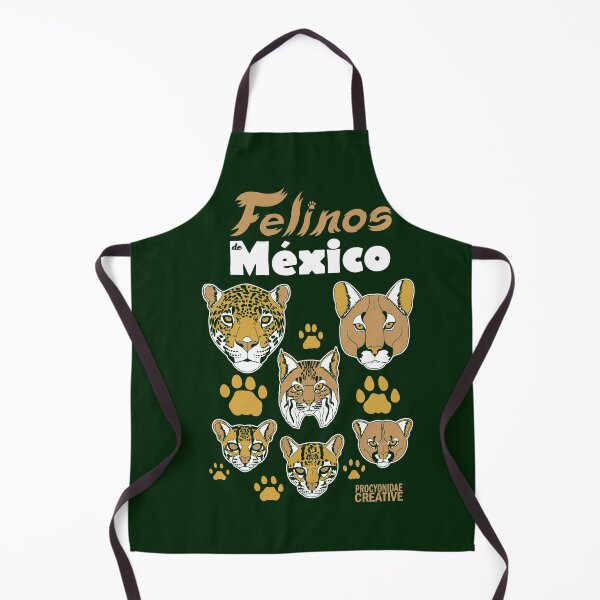 Item preview, Felines of Mexico 3 designed and sold by Procyonidae Creative.