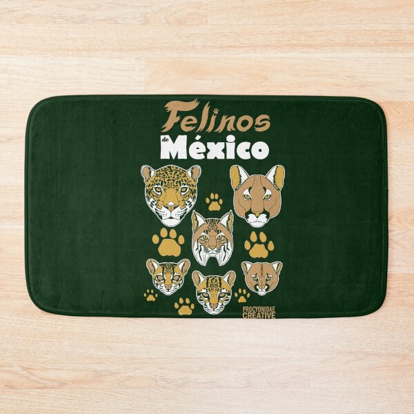 Item preview, Felines of Mexico 3 designed and sold by Procyonidae Creative.