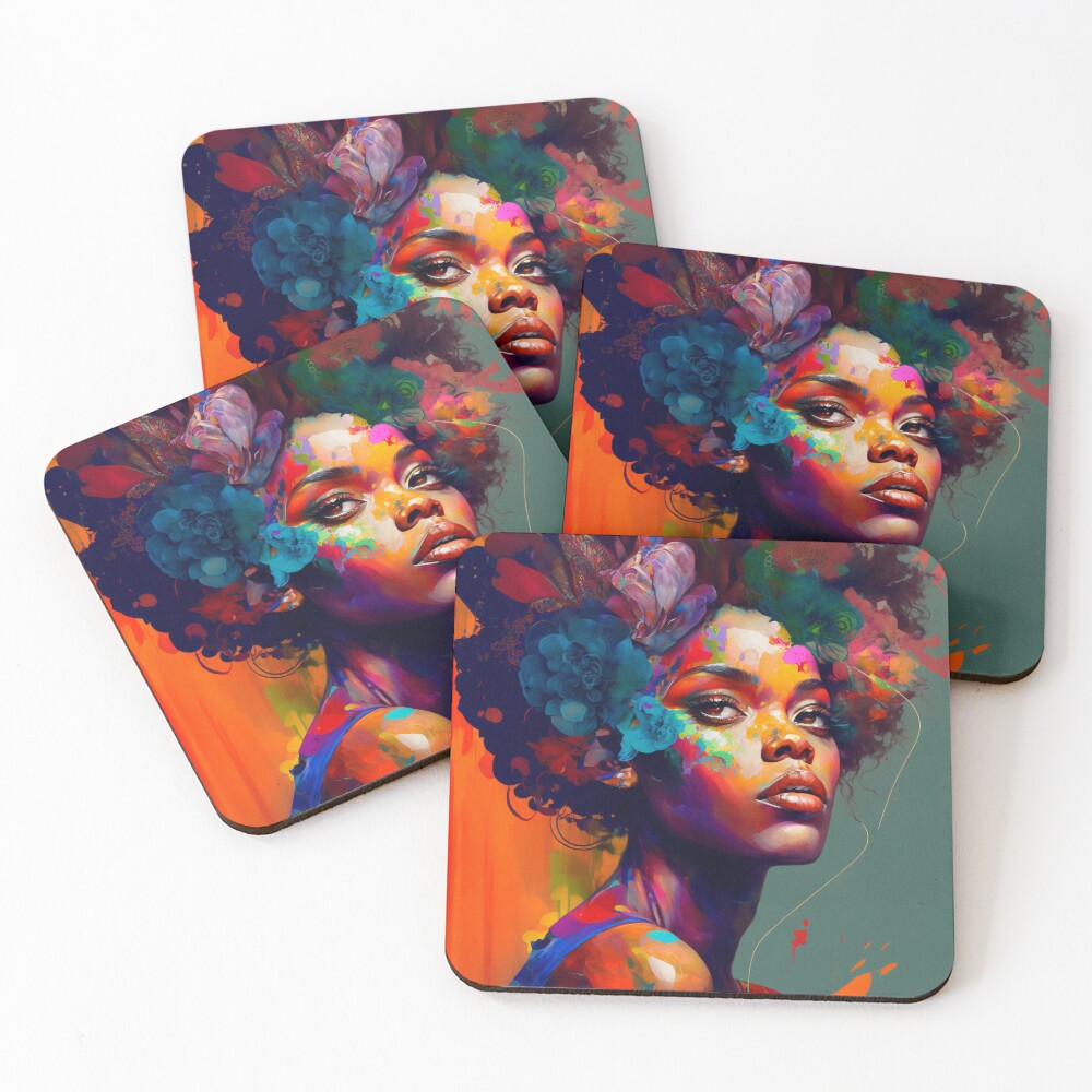 Item preview, Coasters (Set of 4) designed and sold by Texterns.