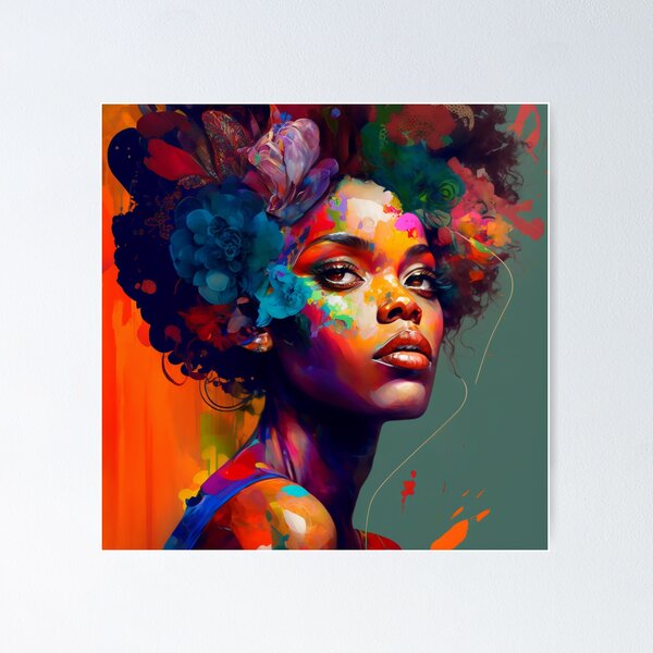 Item preview, Abstract Portrait designed and sold by Texterns.