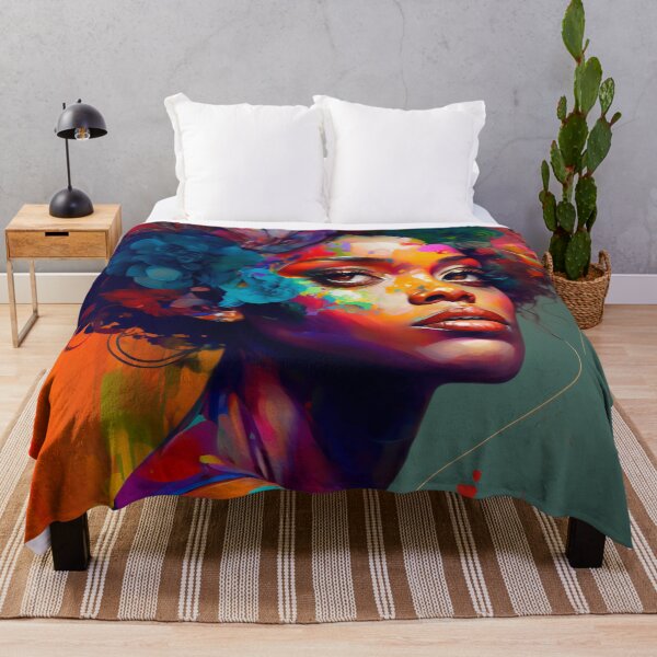 Item preview, Abstract Portrait designed and sold by Texterns.