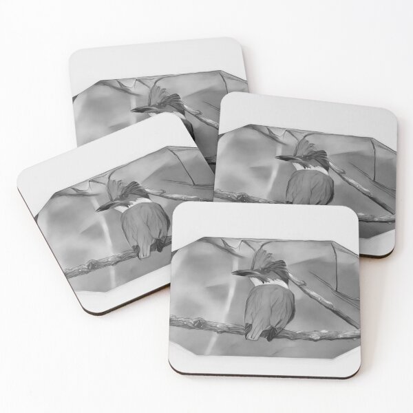 Item preview, Black and white whit gray shade  designed and sold by Tashulovart.