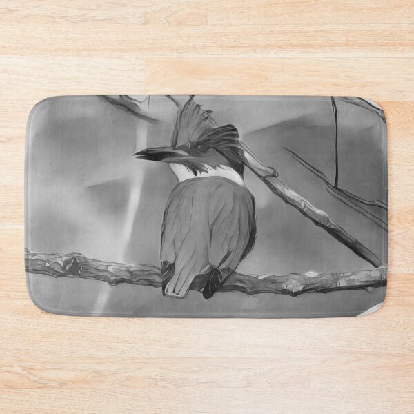 Item preview, Black and white whit gray shade  designed and sold by Tashulovart.